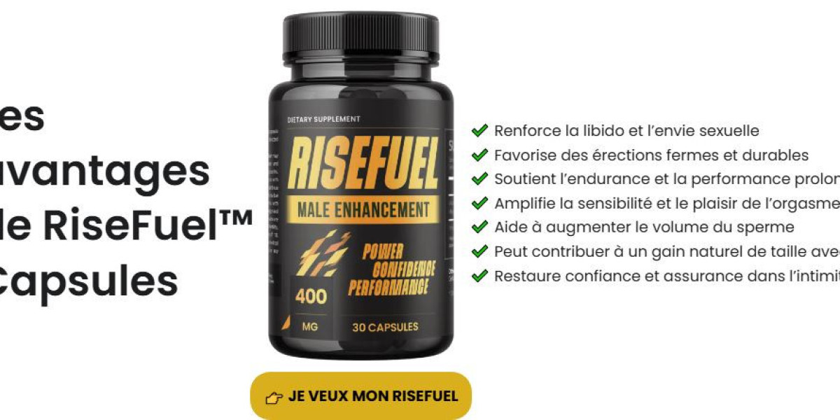 Rise Fuel Avis: Favorise la performance et la vitalité masculines {Dernières nouvelles}