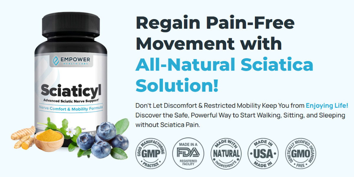 Sciaticyl Empower Health Labs: Are 100% Safe To Use! [Latest 2025]