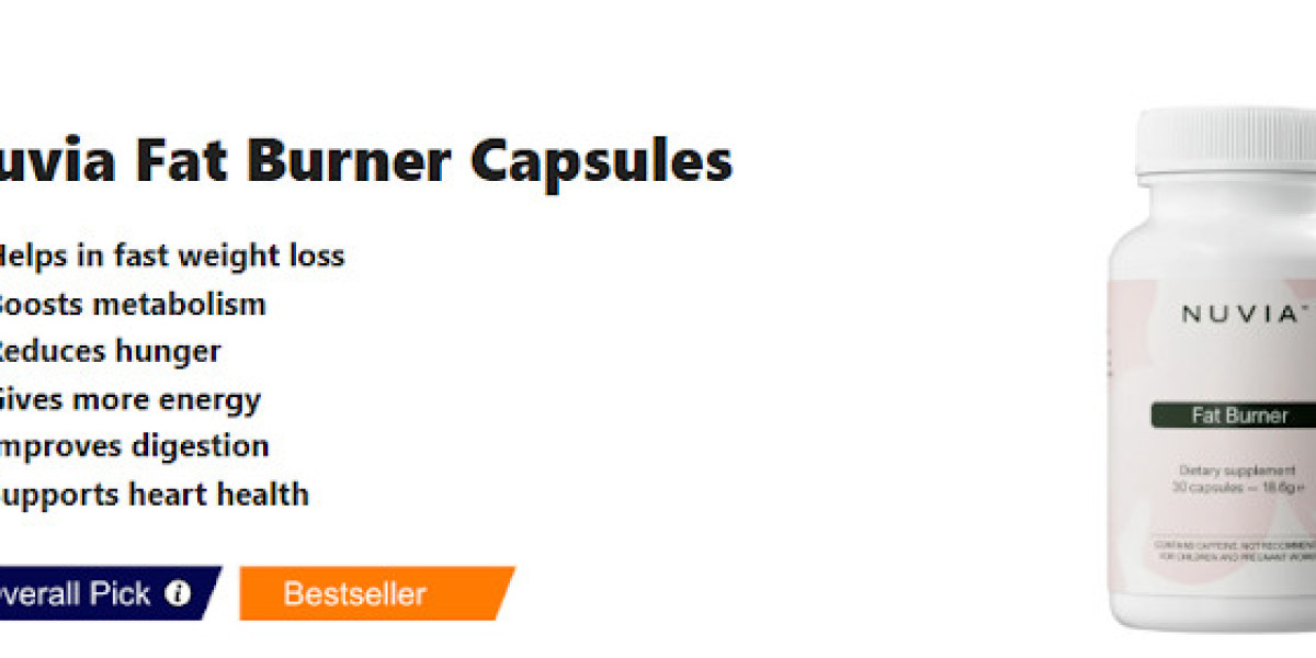 Nuvia Capsules UK: Dosage, Benefits, Ingredients & Price [Updated 2025]