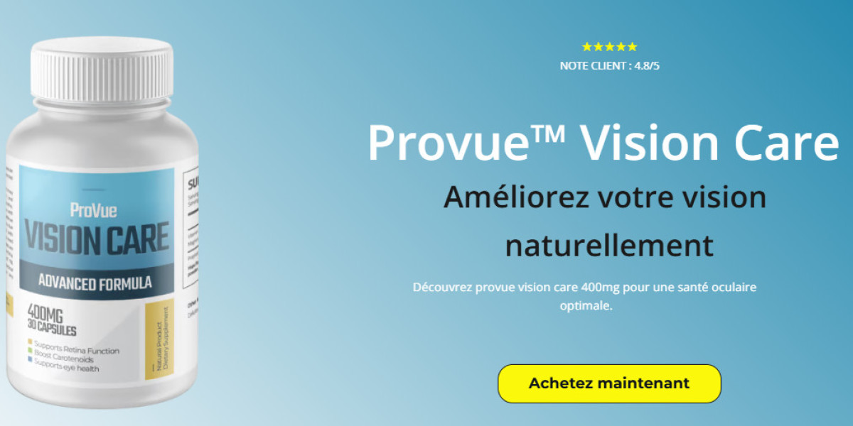 ProVue Vision Care France : Sentez-vous mieux dès aujourd'hui !