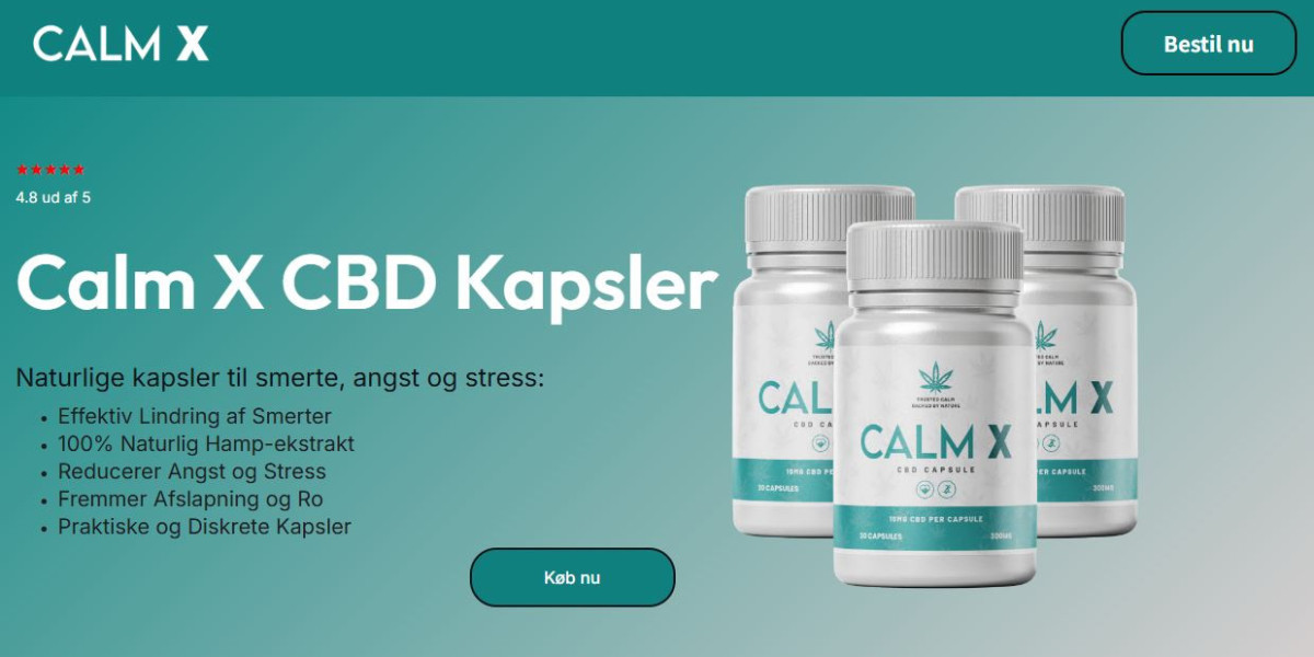Hvordan forbedrer CalmX CBD-kapsler Danmark din livskvalitet?