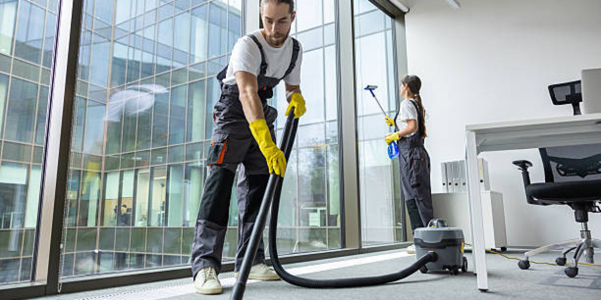 Transforming Workplaces with Professional Janitorial Services