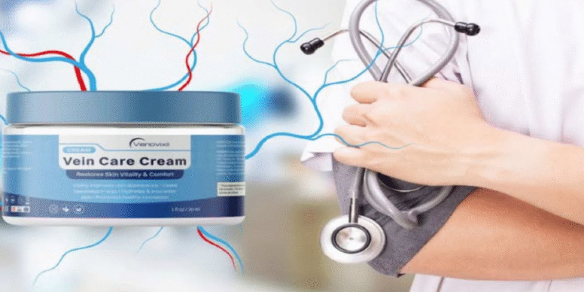 Venovixil Vein Care Cream - Feel the Relief Today.