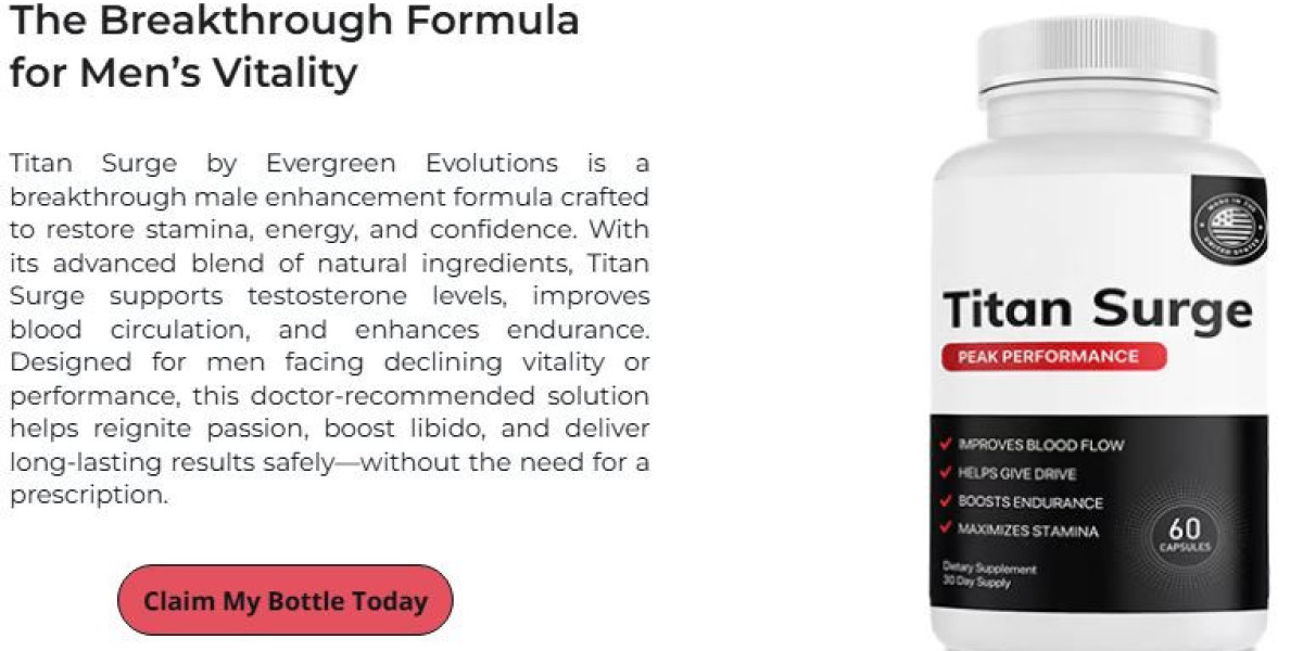 How to take Titan Surge Capsules for getting amazing outcomes?