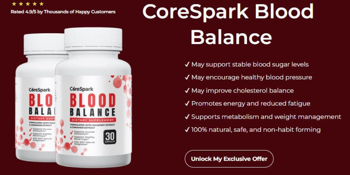 Does it Really Work: Core Spark Blood Balance USA