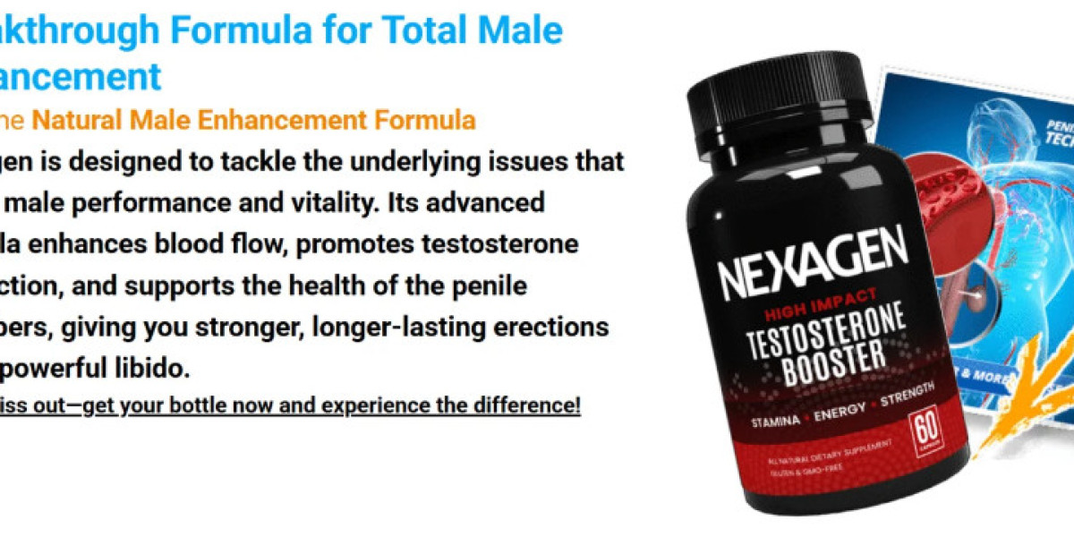 Nexagen Testosterone Booster - Does It Work? Ingredients And Benefits
