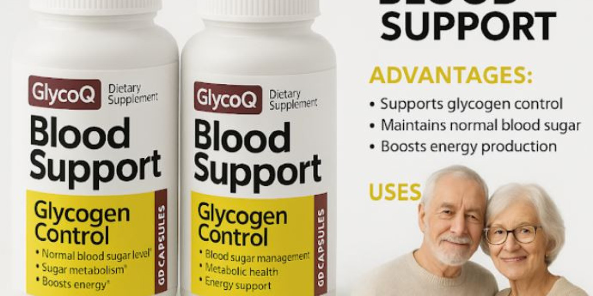 What is GlycoQ Glycogen Control and How does it work?
