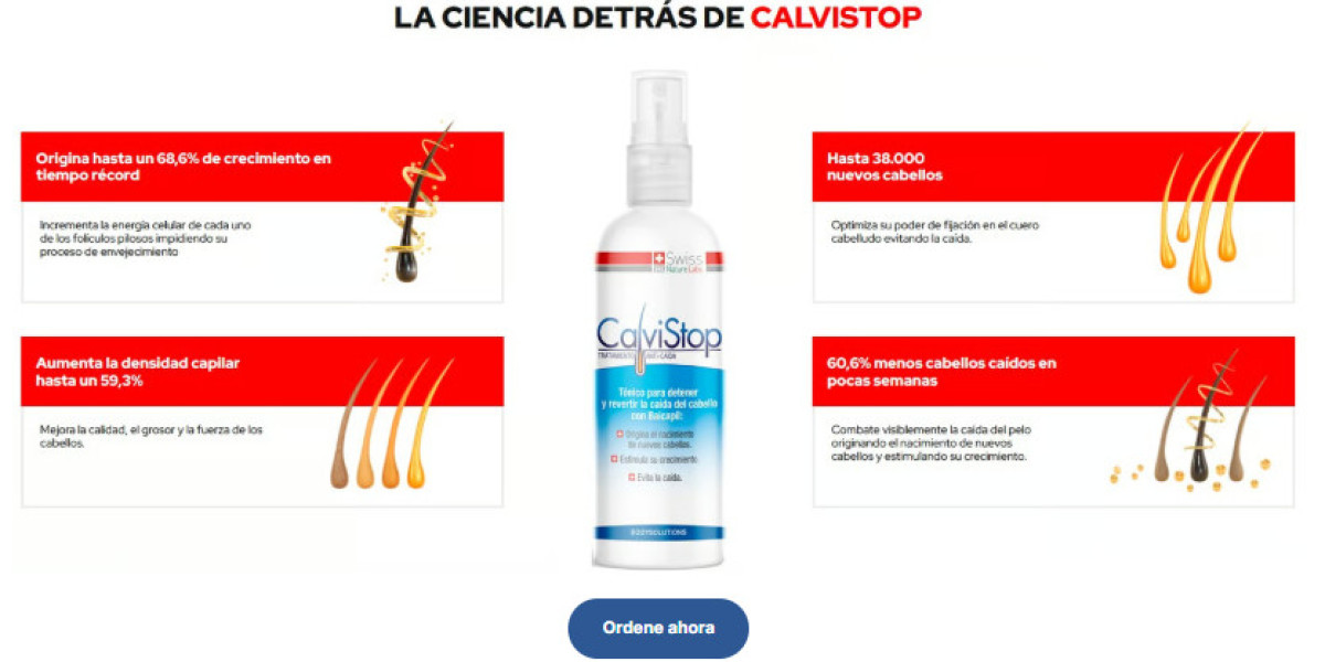 {Comprar ahora} ¡Reseñas de CalviStop™ Anticaída 2025! (Noticias)