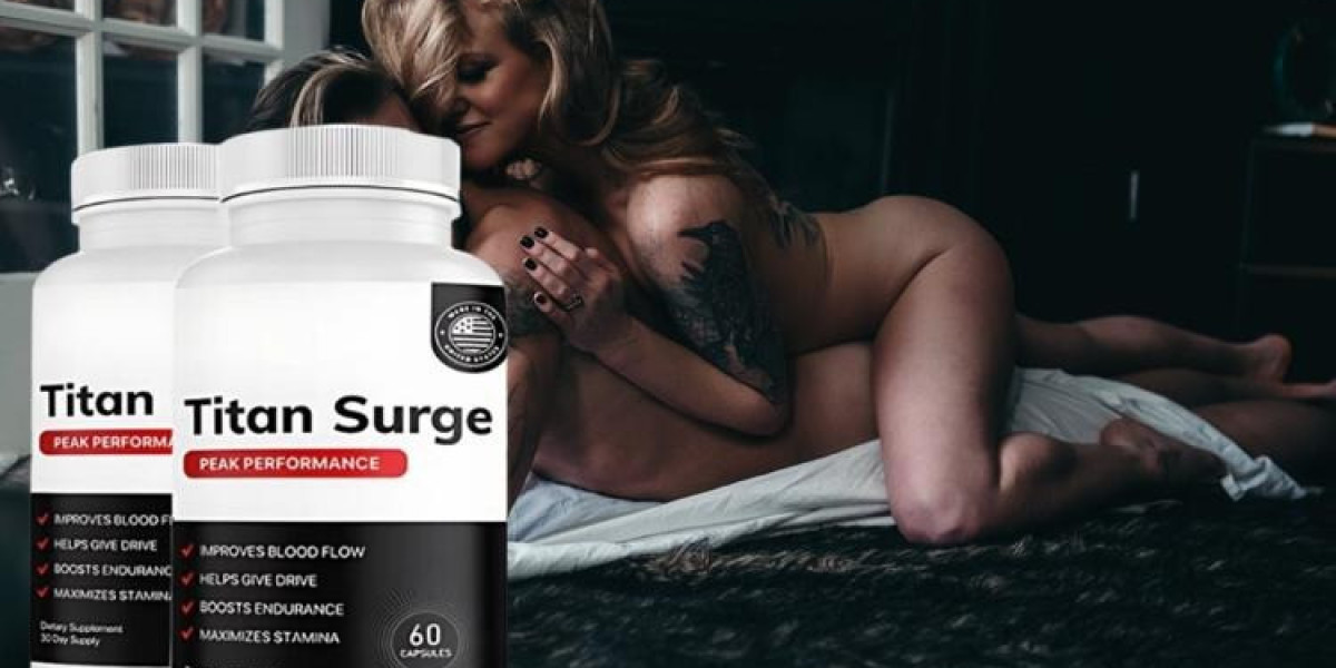 Titan Surge Male Enhancement USA Reviews (2025), Website, Benefits & Does It Work?
