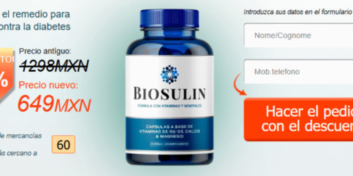 BioSulin Capsulas Mexico