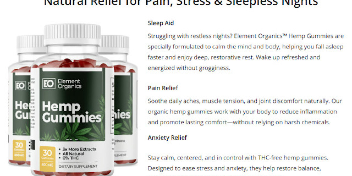 How long does Element Organics Hemp CANADA take to produce results?