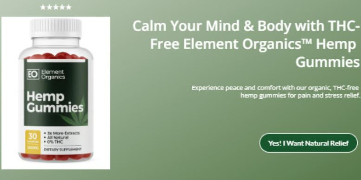 Element Organics Hemp Review: Experience of Actual Users (Order Now)