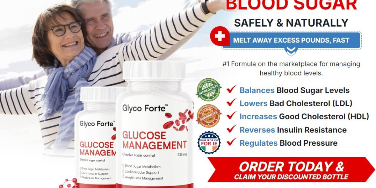 Glyco Forte Blood Pressure Support UK - How It Helps Regulate Healthy BP Levels Naturally