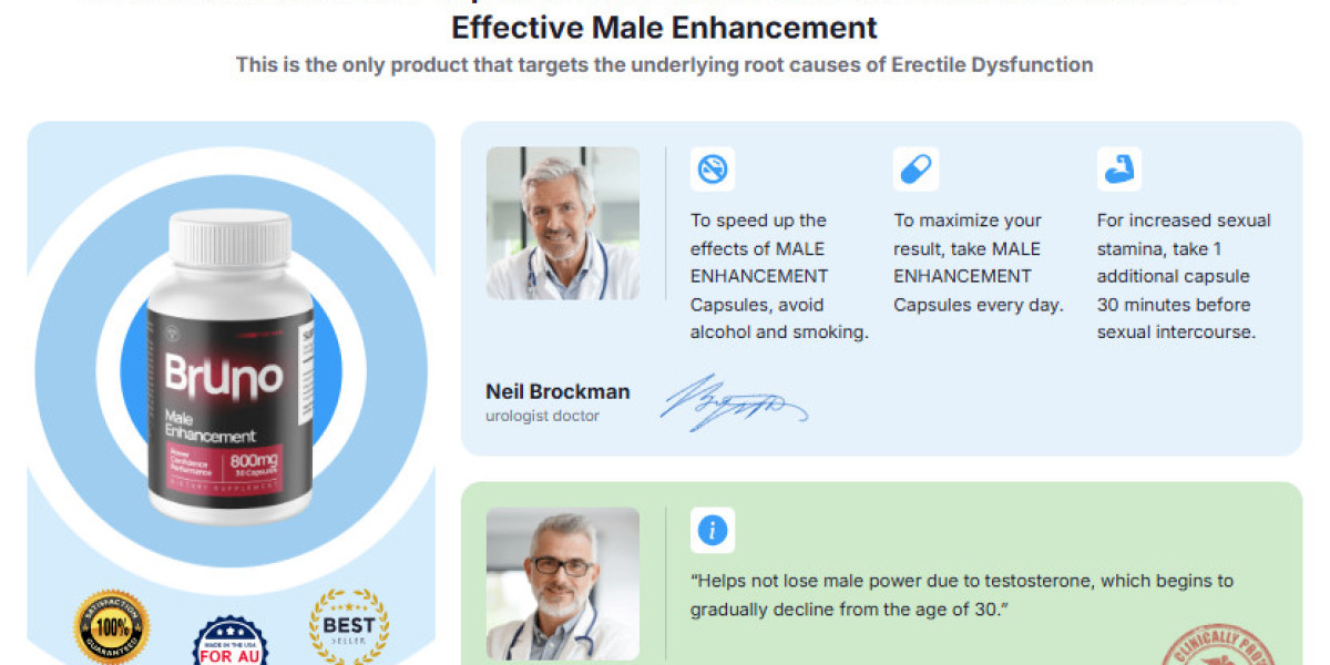 Bruno Male Enhancement AU-NZ: Does it work?