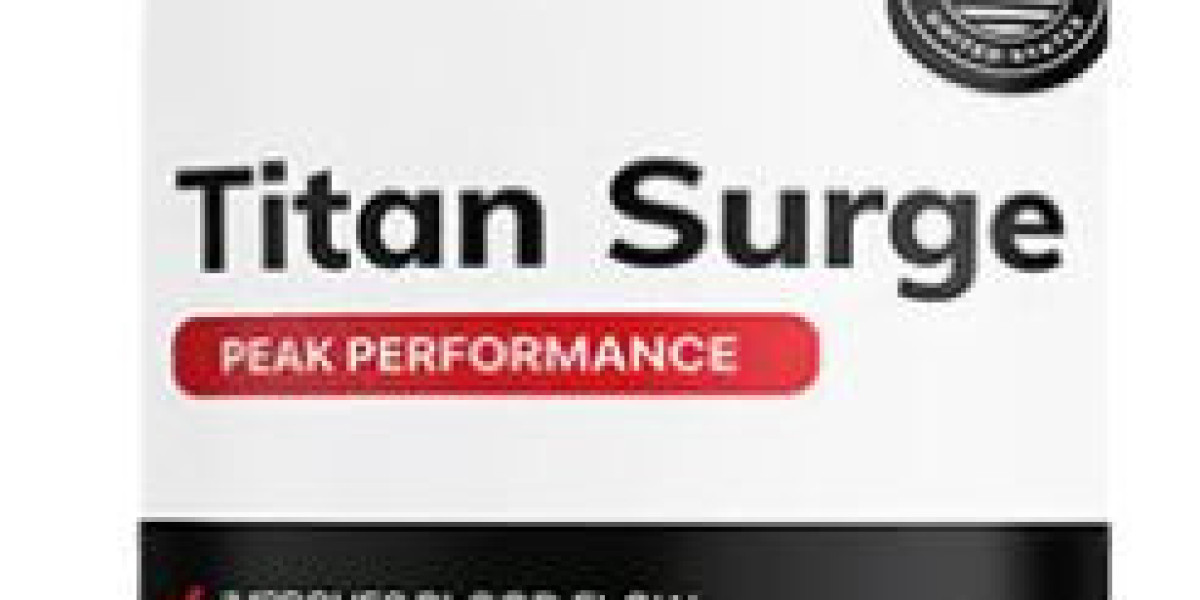 Titan Surge Capsules #1 NATURAL FORMULA for Male Enhancement (Buy HURRY UP)