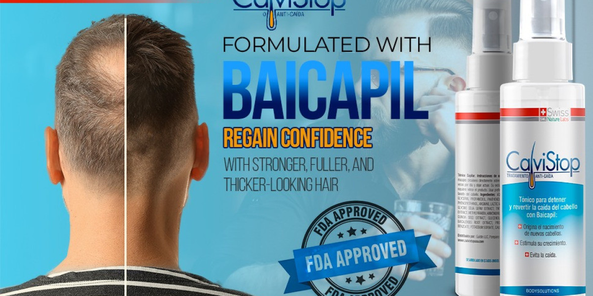 CalviStop™ Hair Loss Treatment - Unlock Thicker Hair with CalviStop Spray