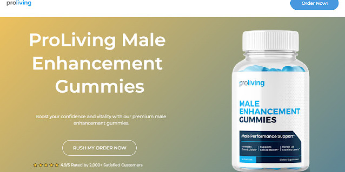 ProLiving Gummies Health Benefits & Updated Cost In USA