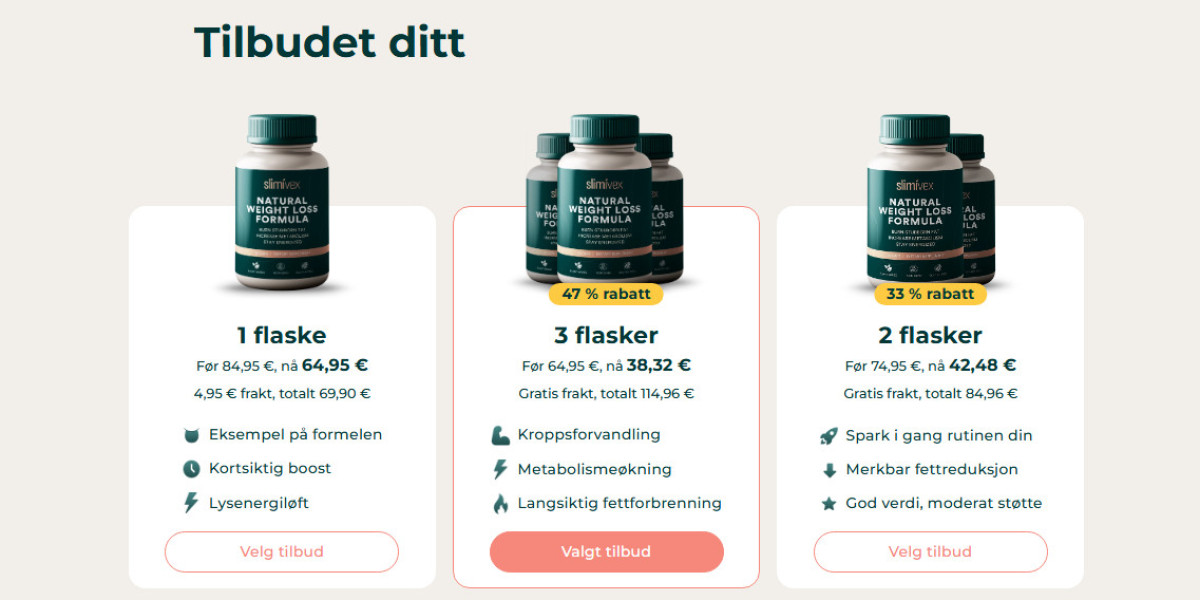 Slimivex bivirkninger – For en slankere kropp og mer energi