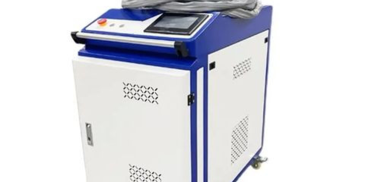 Precision and Power with Fiber Laser Welder: Why LaserChina Leads the Way