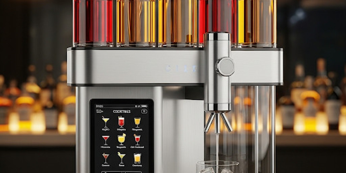 Automatic Cocktail Mixer: The Future of Home Bartending