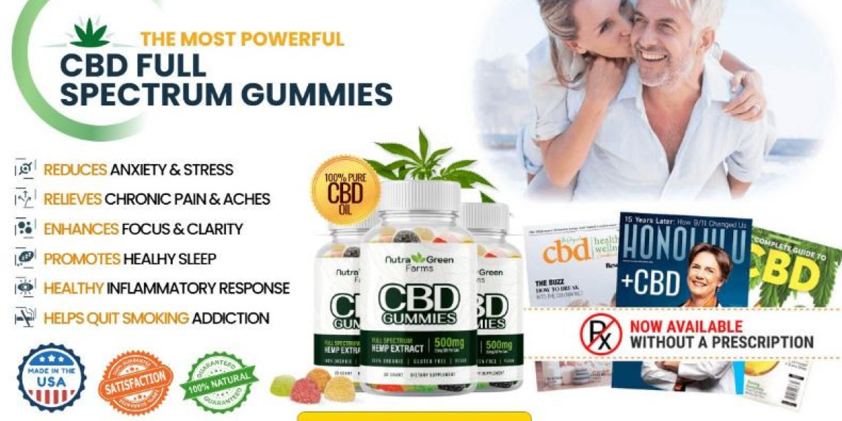 Nutra Green Farms 500mg Know its Natural Ingredients, Work and Price!