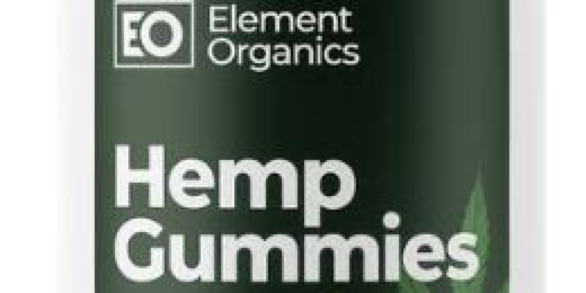 Element Organics Gummies: The Beneficial for Pain Relief and Anxiety Relief!