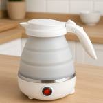 Collapsible electric kettle