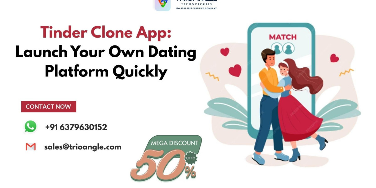 Tinder Clone App: Launch Your Own Dating Platform Quickly