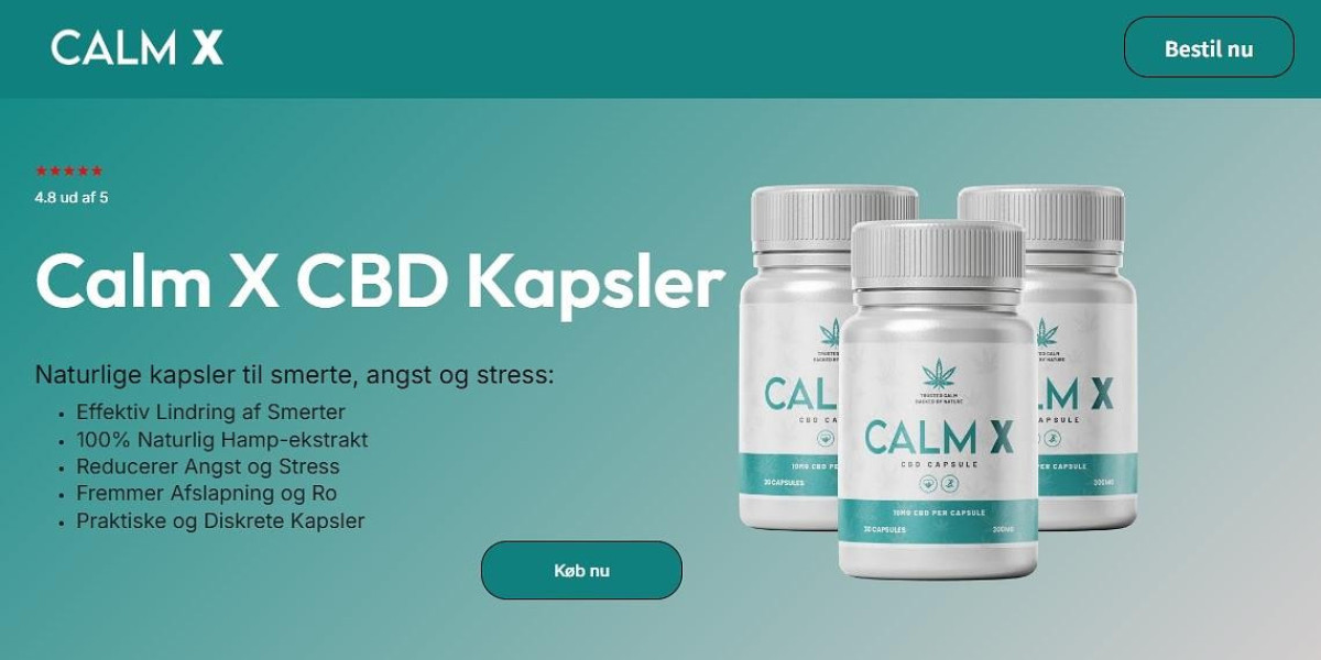 Calm X CBD Capsule Denmark