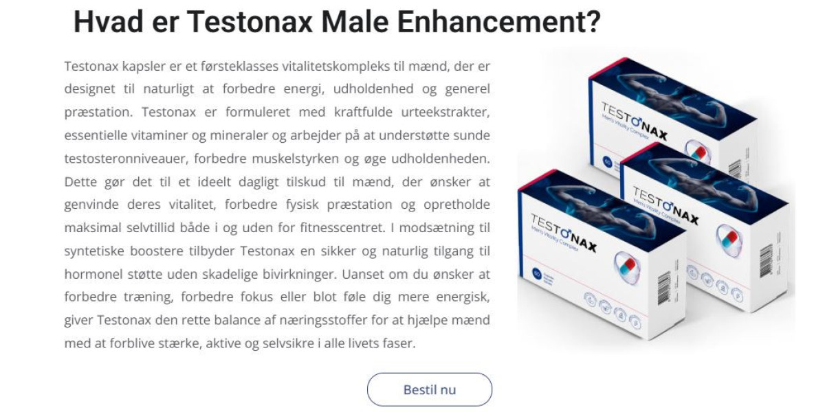 Hvorfor bliver TESTONAX™ Kapsler populære i Danmark?