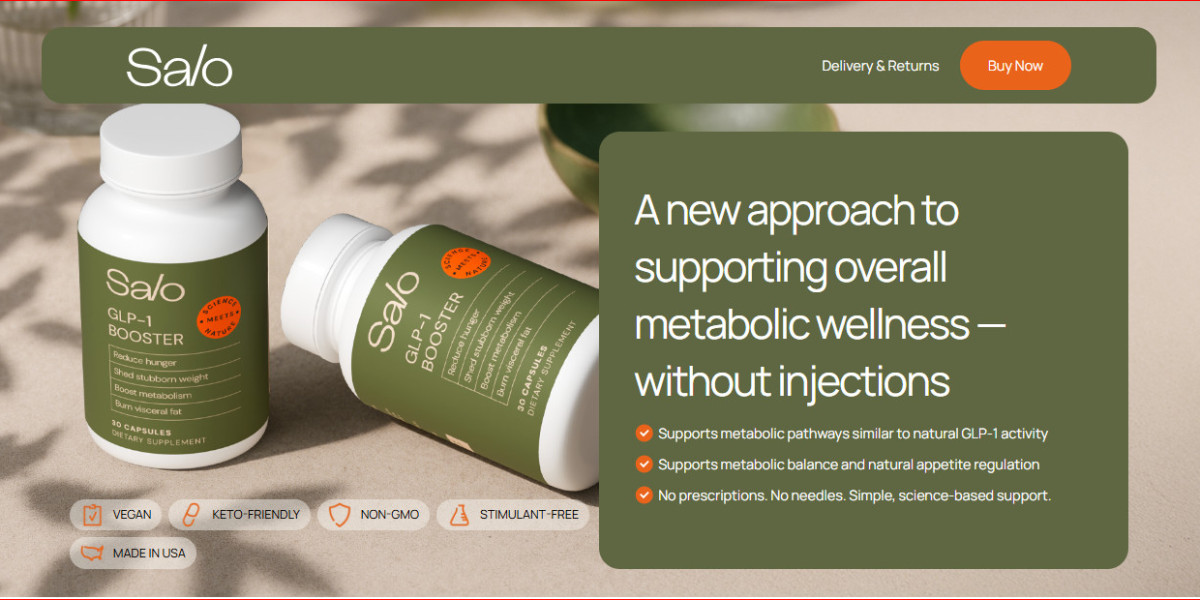 Salo GLP-1 Booster: Honest 2025 Review – Is It a Smart Investment for Your Health?