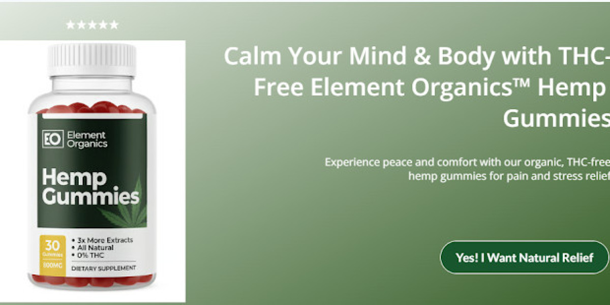 Element Organics: The All-Natural Solution for Your Health Concerns.