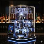 Automatic cocktail mixer
