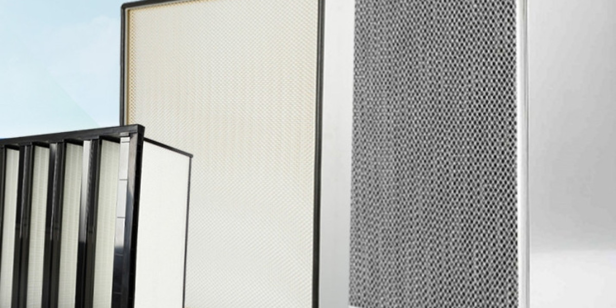 Application scenarios of self-support panel filter!