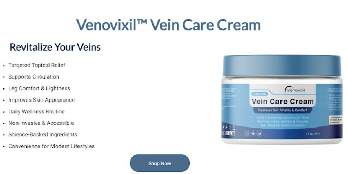 The Benefits of Venovixil Vein Care Cream for Healthy, Smooth Legs