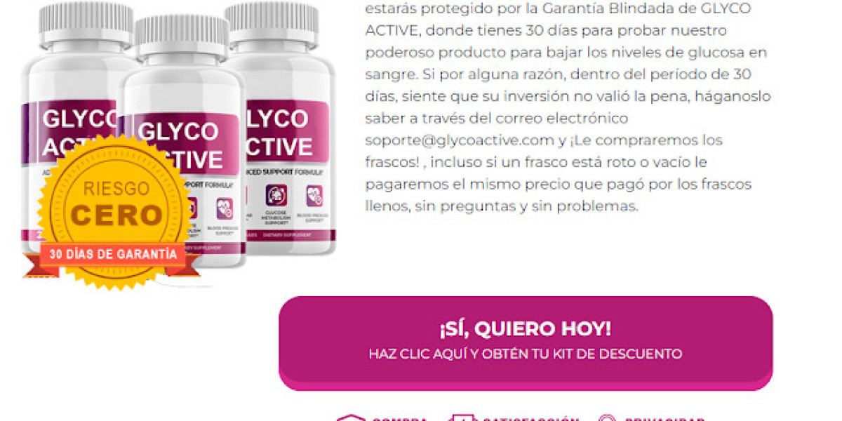 ¿Cómo funciona realmente Glyco Active México? (Noticias oficiales)