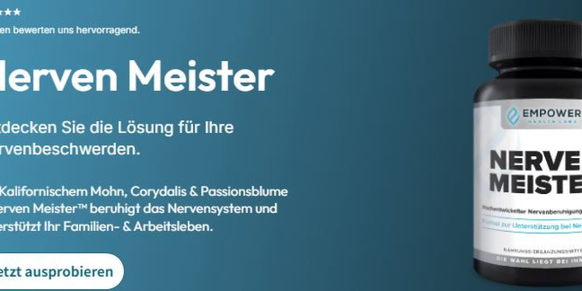 Nerven Meister Empower Health Labs: Wissenschaftlich fundierte natürliche Inhaltsstoffe!
