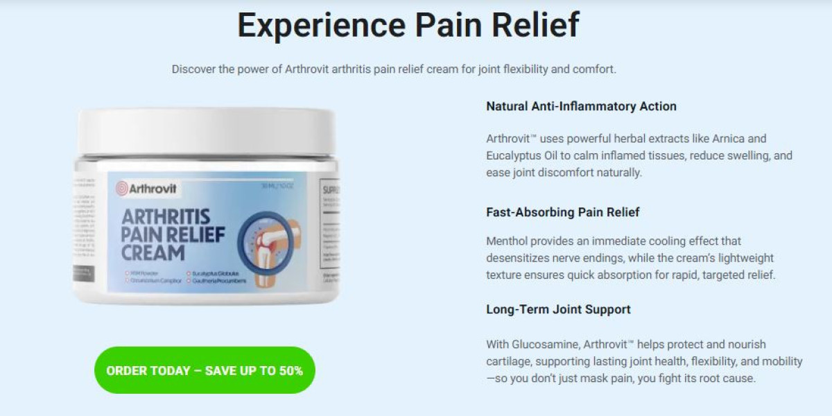 Arthritis Pain Relief Cream Are They Safe? (Order Now)