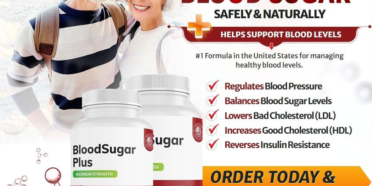 Blood Sugar Plus Benefits & Official Reviews | A Natural Choice for Blood Health