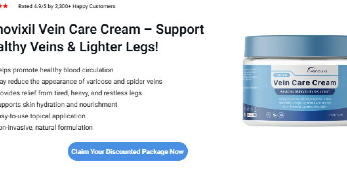 Venovixil Official Website: Is It Made By Science-Backed Ingredients?