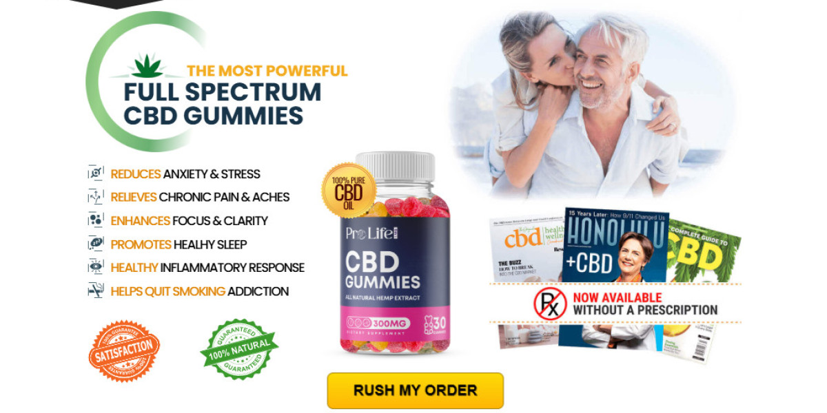 Pro Life CBD Gummies Reviews