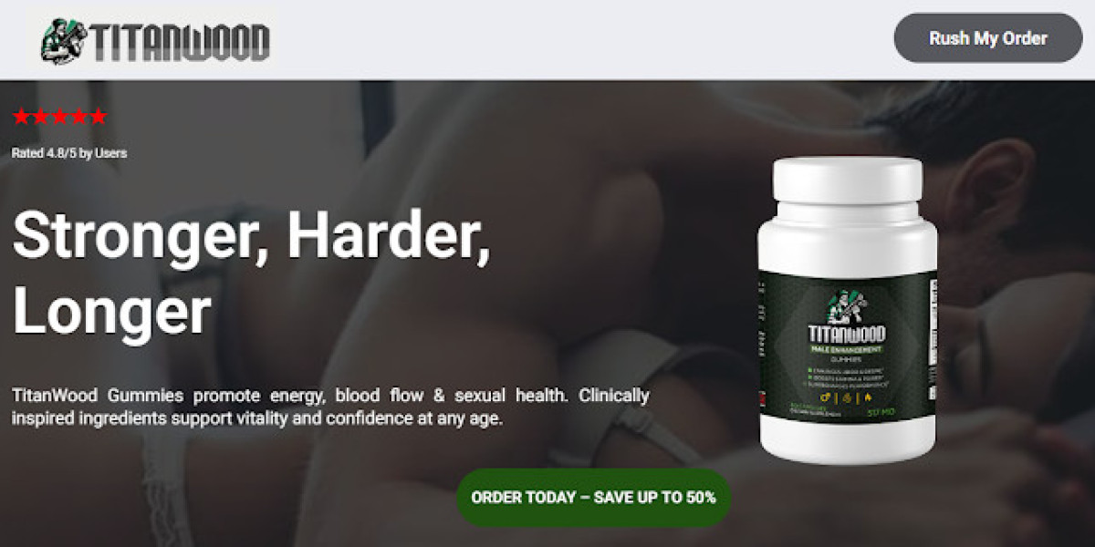 How Does it work? Titan Wood Gummies [Latest 2025]