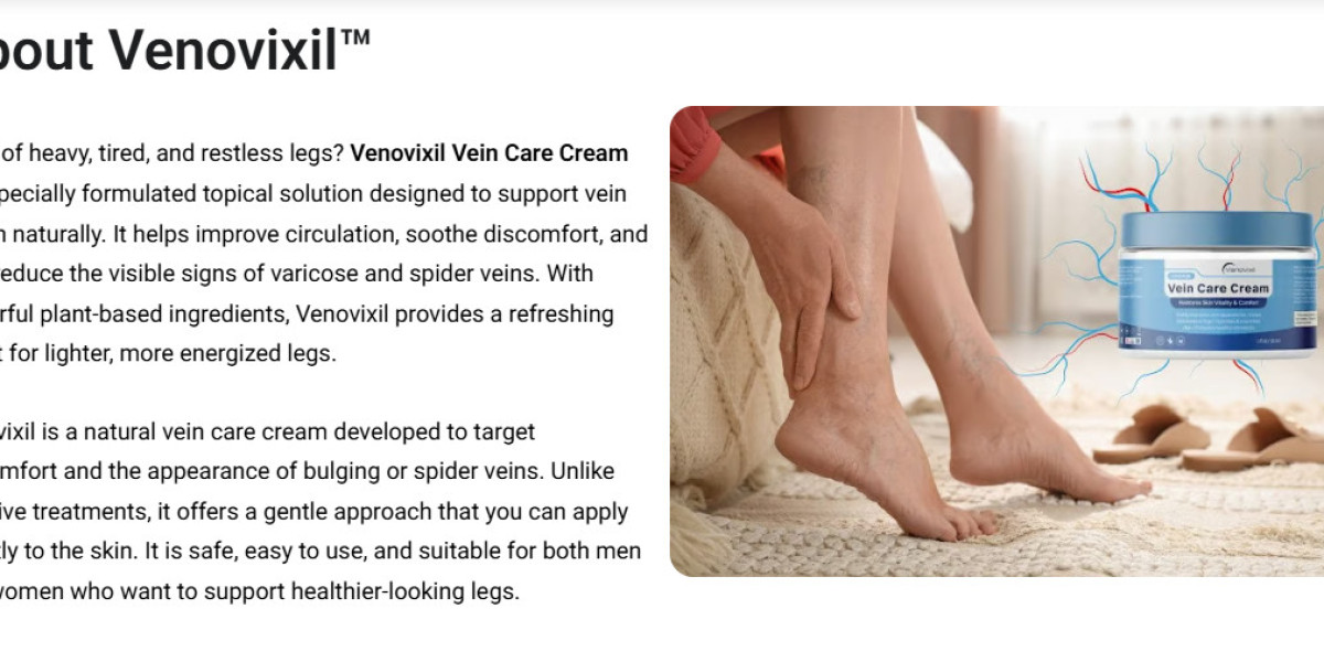 Venovixil Cream New Zealand Health Benefits & Updated Cost In Au & NZ