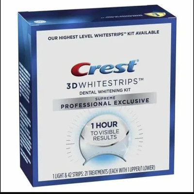 Crest 3D Supreme Whitening Strips Professional Exclusive Profile Picture