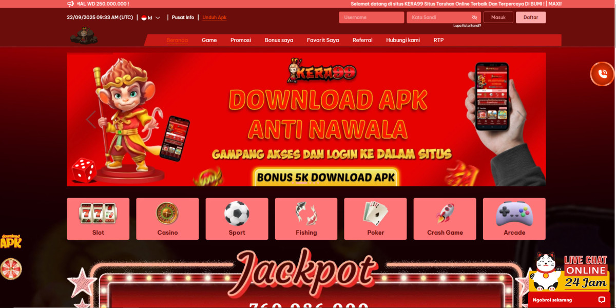 Keunggulan Kera99 Sebagai Pilihan Hiburan Online Terkini