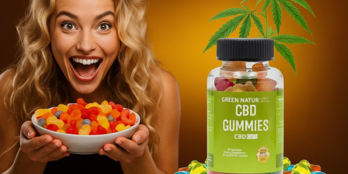 Green Nature Farms CBD Gummies – Organic Wellness in Every Bite