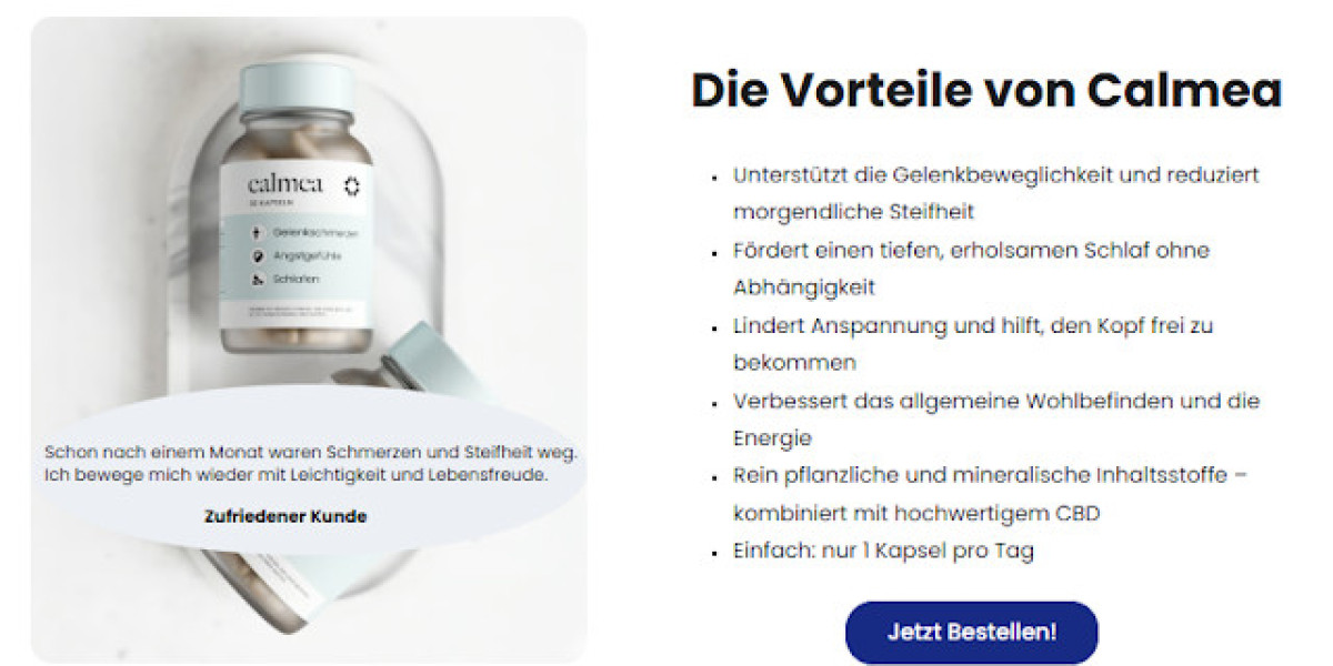 Calmea Erfahrungen in DE, AT, CH (Offizielle News)