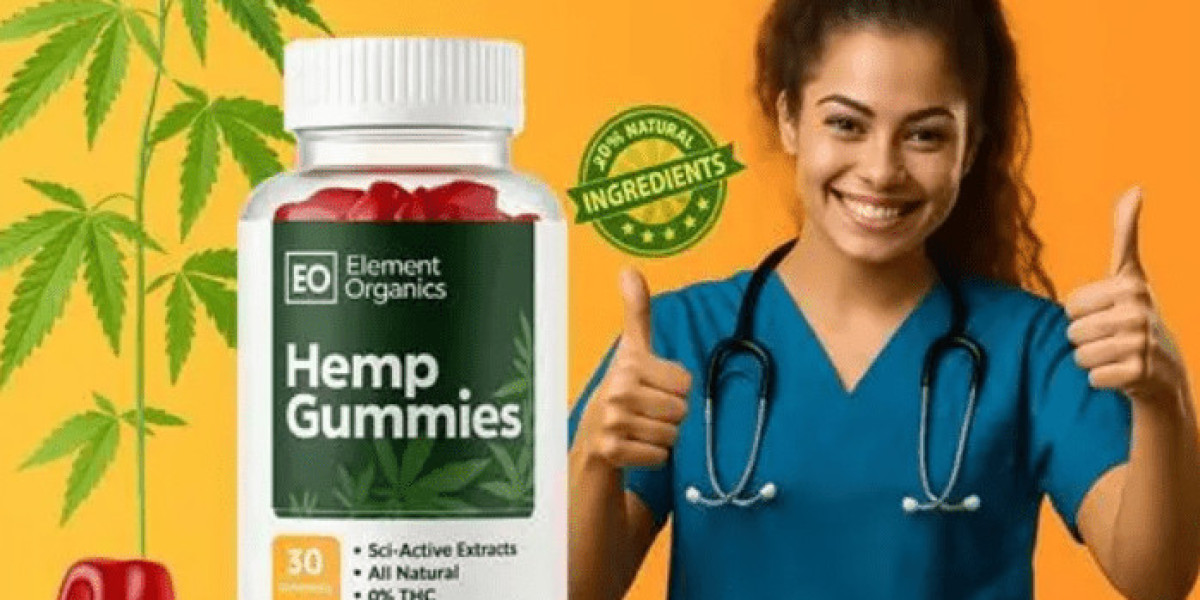 Element Organics Hemp Gummies AU