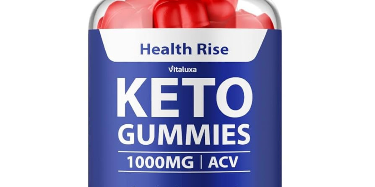 Health Rise Keto Gummies (2025 Review): Can This Formula Really Support Weight Loss?