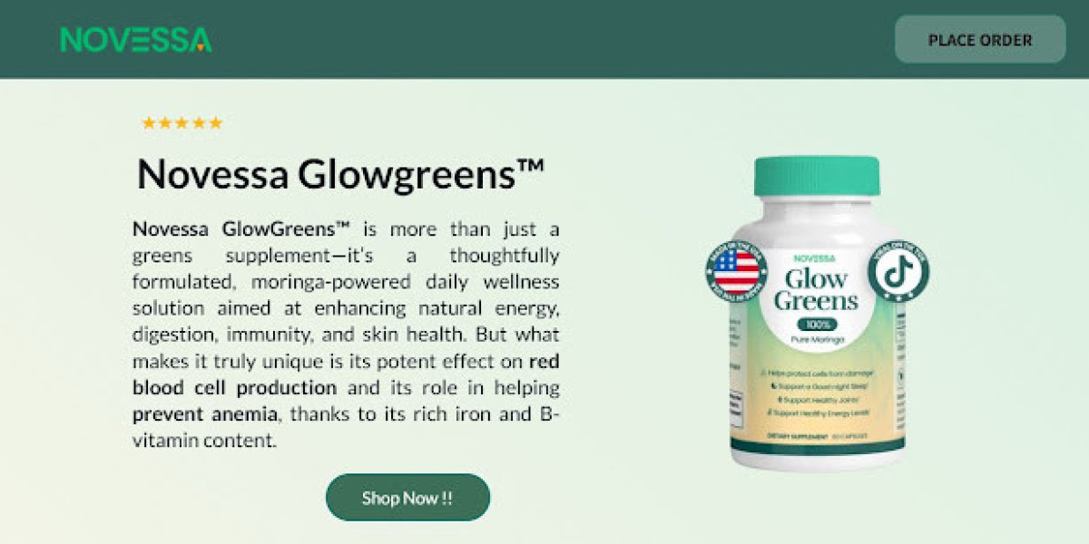 Novessa GlowGreens: Uses, Functions, and Global Pricing (USA)